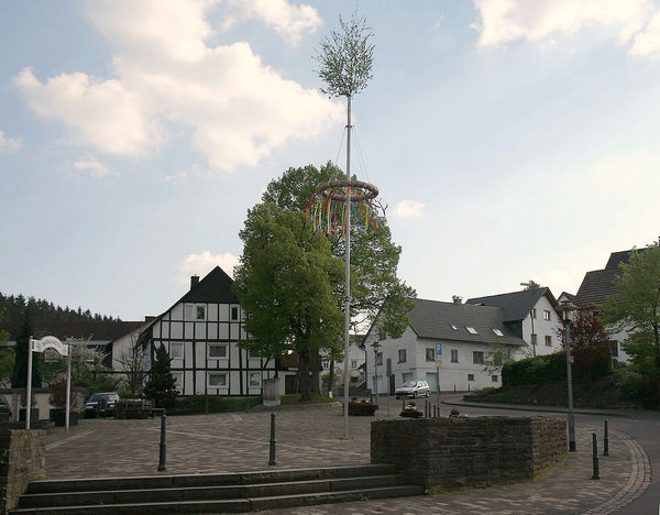 Wenden Kirchplatz